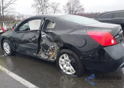 2009 Nissan Altima 2.5 S from USA, damaged, VIN 1N4AL24E09C189716